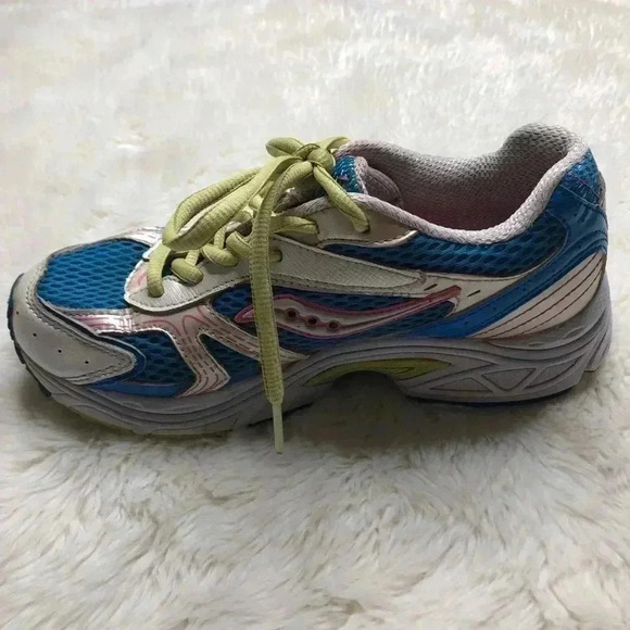 Saucony Cohesion Sneakers Size 3.5 - Picture 4 of 10